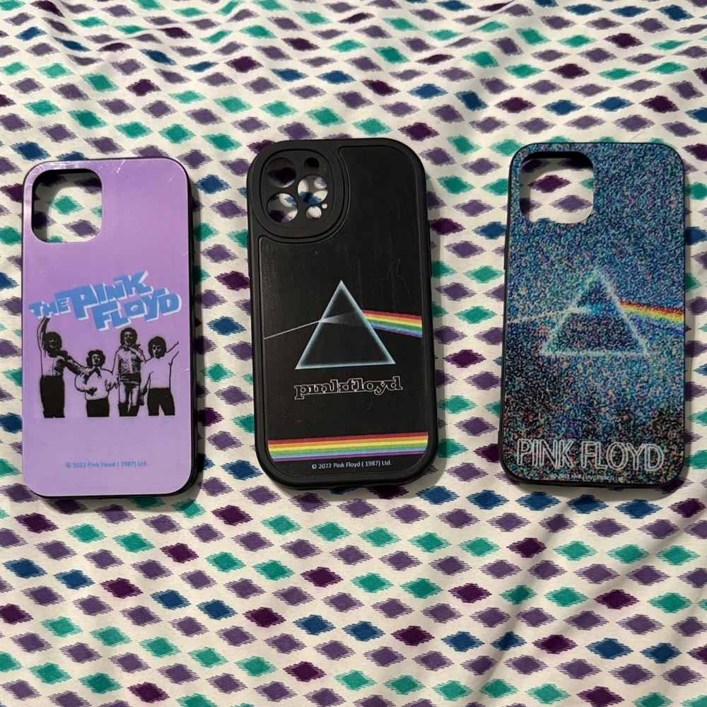 Pink Floyd Phone Case Trio - iPhone 12 Pro